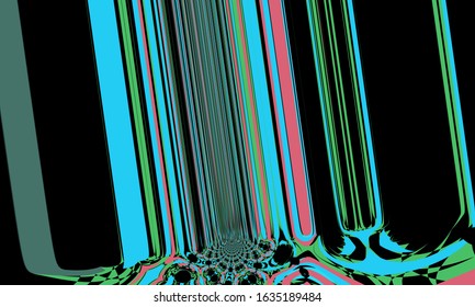 Abstract interesting psychedelic background for wallpapers