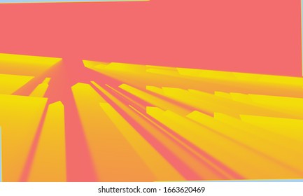 Abstract interesting psychedelic background for wallpapers