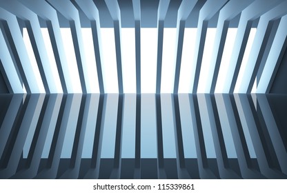 abstract interior