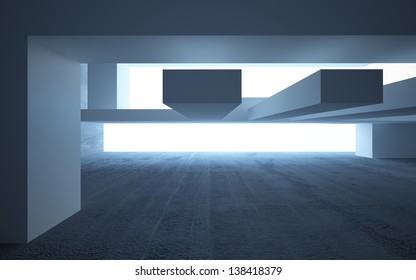 abstract interior