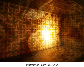abstract interior