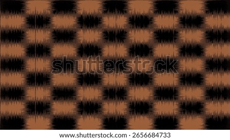 Abstract Jagged Checkered Pattern Background