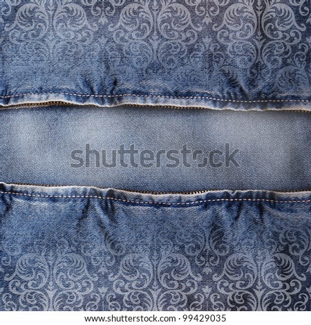 Abstract jeans background Foto d'archivio © 