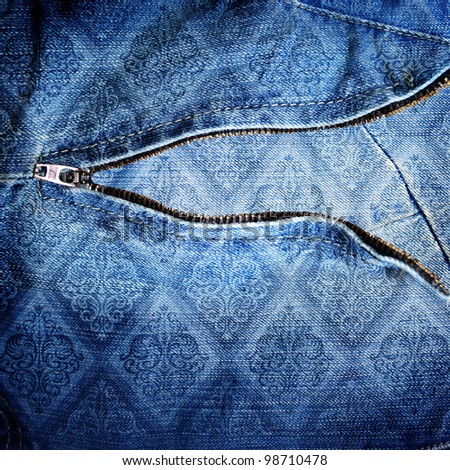Abstract jeans backround Foto d'archivio © 