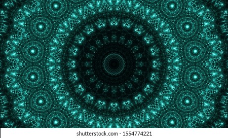 Abstract kaleidoscope background. Beautiful multicolor kaleidoscope texture. Unique kaleidoscope design.
