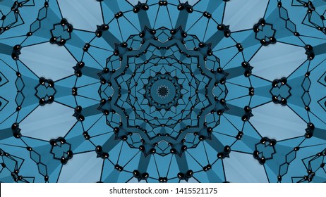 Abstract kaleidoscope background. Beautiful kaleidoscope seamless pattern. Multicolor mosaic texture. Seamless kaleidoscope texture. Unique kaleidoscope design.
