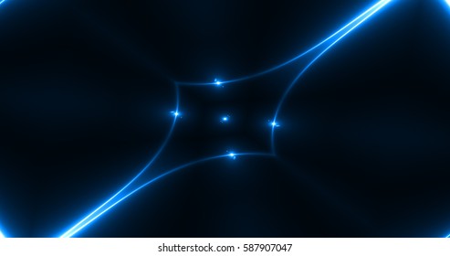 Abstract Laser Beam Light Background