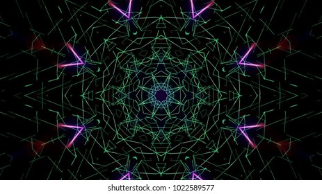 Abstract laser lights background