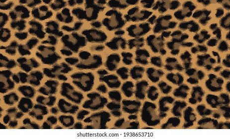 Abstract Leopard pattern seamless design