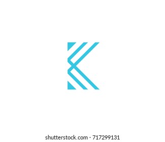 Letter K Signal Network Wifi Logo Stock Vector (Royalty Free) 1902803683