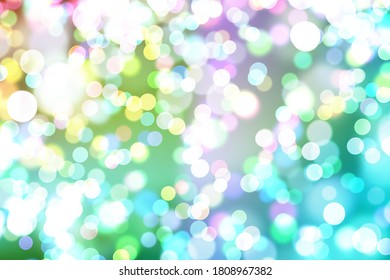 abstract light background with bokeh