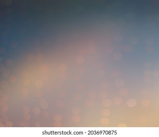 Abstract Light Background Bokeh Pastel Blue Pink Yellow Gold Color Gold Light Leak Template 