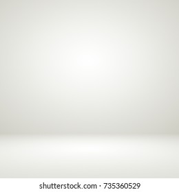 Abstract Light Beige Brown And Cream Gradient Room Empty Background Used For Wallpaper Display Product Ad And Website