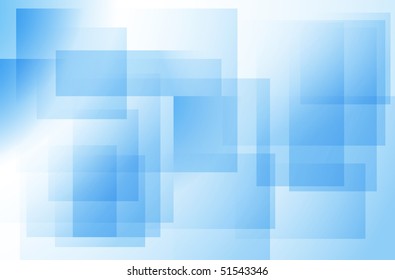 Abstract Light Blue Background Rectangular Elements Stock Illustration ...