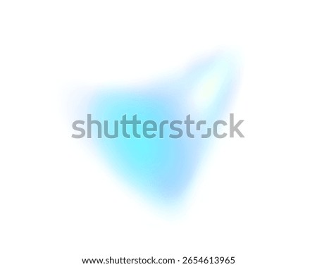 Abstract Light Blue Gradient Background: Soft, Dreamy, and Ethereal Texture for Design Projects