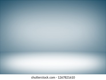 Abstract Light Blue White Gradient Backgroundconcept Stock Illustration ...