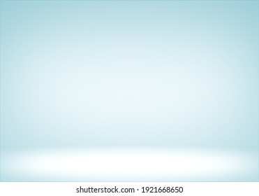 Abstract light blue white gradient background concept for your graphic design poster banner   backdrop 