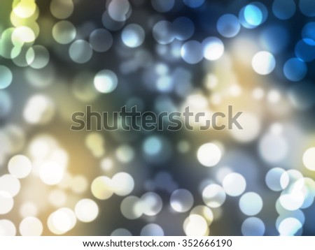 abstract light bokah background