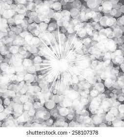 Abstract light burst
