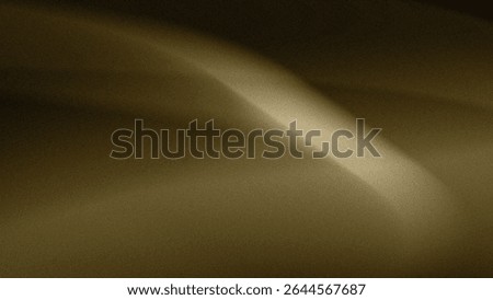 abstract light effect and dark brown golden gradation with beautiful cream on a dark black background. granular or "noise" texture, Black gold background is elegant and luxurious