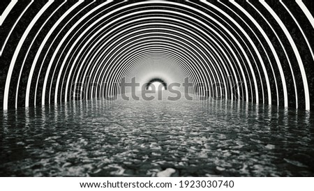 Similar – Image, Stock Photo Turning night into day