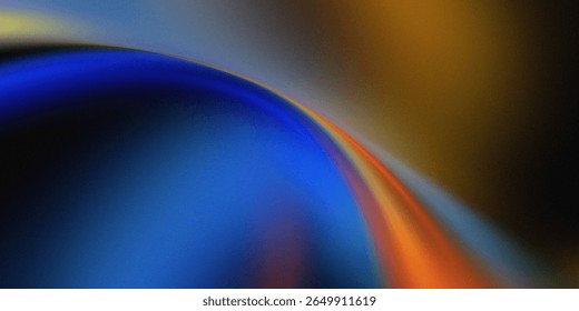 Abstract light gradient multicolor background with noise.