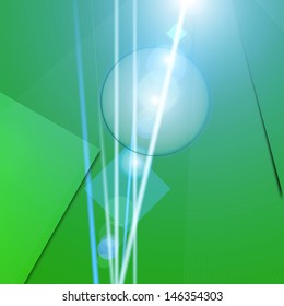 abstract light green background