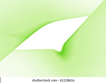 Abstract light green background with copyspace