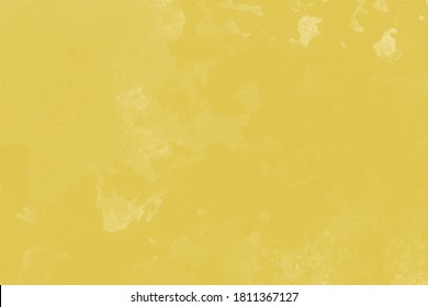 Abstract Light Mustard Color Background For Design.