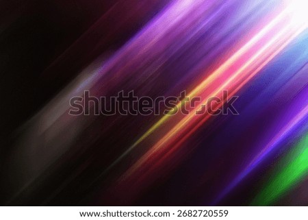 Abstract light overlay background with glowing flares, soft dust particles, film grain and digital noise. Perfect as a visual effect for overlays, graphics, retro film style, and creative edits.