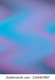 Abstract Light Pastel Blue And Pink Gradient Swirl Art Background 