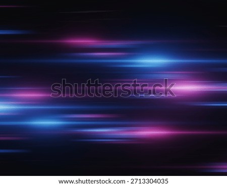 Abstract Light Speed Motion Background with Colorful Energy Streaks, vibrant. Dynamic White and Color Light Trails Moving Through Dark Space, leaks camera reflection overlay cinema movie. lens.