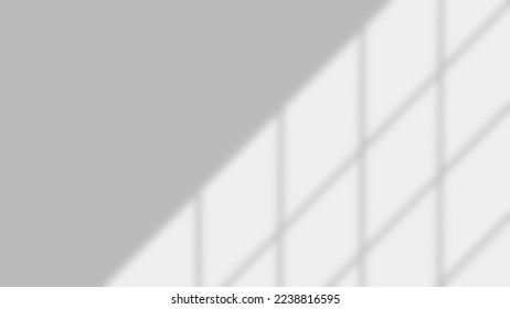 Abstract lighting with windows shadow background , illustration wallpaper