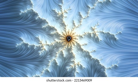 Abstract Lightning Bolt Mandelbrot Set