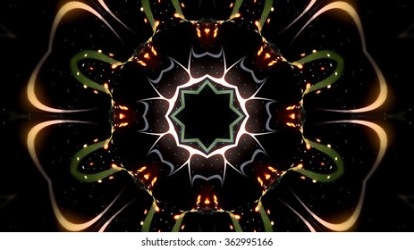 Abstract Lights Background