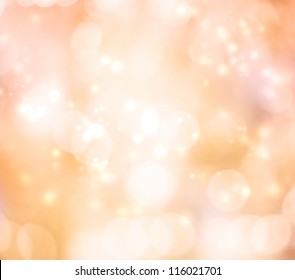 Abstract Lights Background with Bokeh