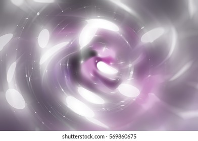 Abstract lilac background holidays lights in motion. illustration digital. - Shutterstock ID 569860675
