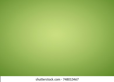 Abstract Lime Green Gradient Background Empty Space Room Studio For Display Product Ad Poster Website Template Wallpaper