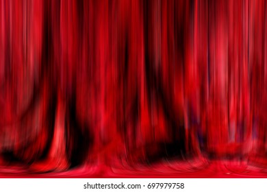 Abstract line red pattern background.