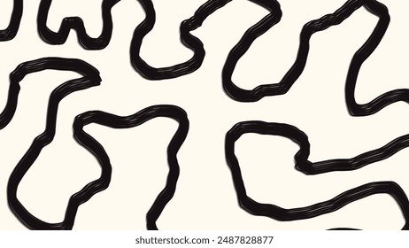 abstract line and shape colourful backgrounds