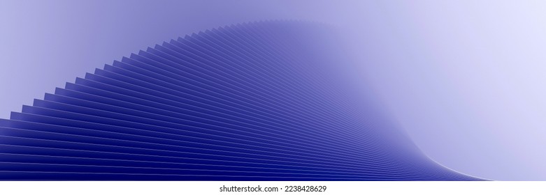 Abstract lines background, 3d rendering illustration graphic resource