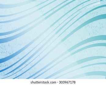 Abstract lines in blue