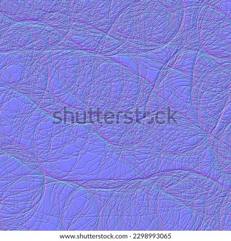 Abstract lines, Normal map texture,for bump map texture 3d shaders and materials-3D illustration