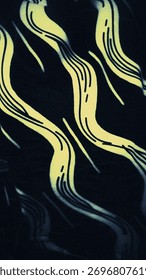 Abstract lines on a dark background