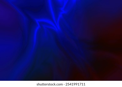 Abstract liquid background. Gradient mesh. Effect blend dark color. Blurred fluid colorful mix. Modern design template for web cover, ad banner, social media, header, presentation. - Powered by Shutterstock