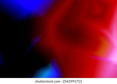 Abstract liquid background. Gradient mesh. Effect blend dark color. Blurred fluid colorful mix. Modern design template for web cover, ad banner, social media, header, presentation. - Powered by Shutterstock