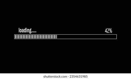 abstract loading icon illustration background 4k 