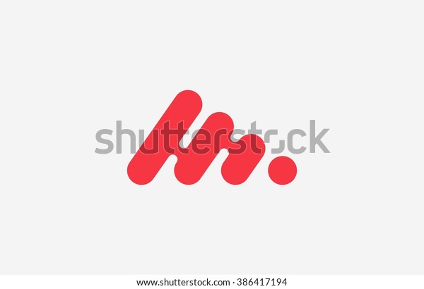 Abstract Logo Minimalistic Logo Design Creative Stock Illustration