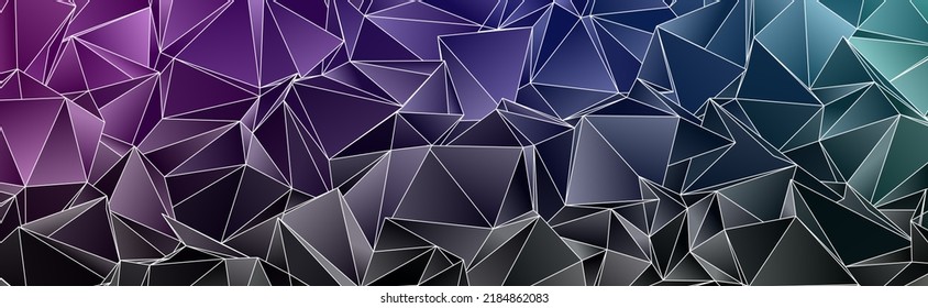 Abstract Low-Poly background. triangulated texture. Design 3d. Polygonal geometrical pattern. Triangular modern style