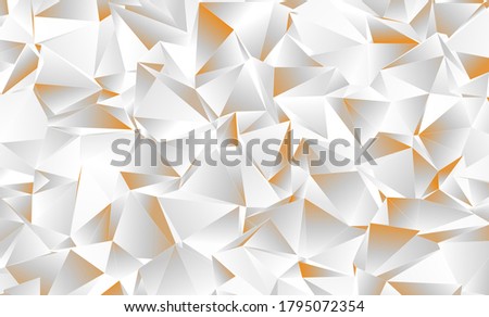 Abstract Low-Poly background. triangulated texture. Design 3d. Polygonal geometrical pattern. Triangular modern style